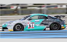 61 - Alpine A110 GT4 - Zentech Sport