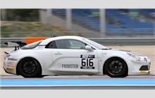 616 - Alpine A110 GT4 - Mirage Racing