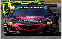 86 - Acura NSX GT3 #014 - Meyer Shank Racing w/ Curb-Agajanian