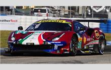 51 - Ferrari 488 GTE Evo #3826 - AF Corse