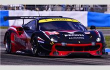 61 - Ferrari 488 GTE #3816 - Clearwater Racing