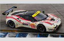 70 - Ferrari 488 GTE #3818 - MR Racing