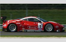 1 - Ferrari 488 GT3 #4250 (Michelotto) - Visiom