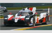 7 - Toyota TS050 Hybrid - Toyota Gazoo Racing