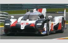 8 - Toyota TS050 Hybrid - Toyota Gazoo Racing