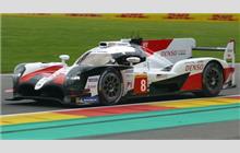 8 - Toyota TS050 Hybrid - Toyota Gazoo Racing