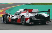 8 - Toyota TS050 Hybrid - Toyota Gazoo Racing