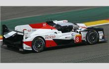 8 - Toyota TS050 Hybrid - Toyota Gazoo Racing