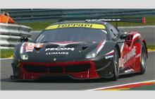 61 - Ferrari 488 GTE #F142M GTE 3822 - Clearwater Racing