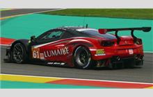 61 - Ferrari 488 GTE #F142M GTE 3822 - Clearwater Racing