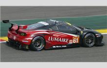 61 - Ferrari 488 GTE #F142M GTE 3822 - Clearwater Racing