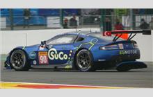 90 - Aston Martin V8 Vantage GTE #GTE-001 - TF Sport