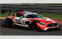 11 - Mercedes-AMG GT3 #AMG GT3 190 18 182 - GetSpeed Performance