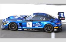 4 - Mercedes-AMG GT3 - Mercedes-AMG Team Black Falcon
