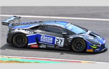 27 - Lamborghini Huracán GT3 Evo - Daiko Lazarus Racing