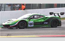 488 - Ferrari 488 GT3 #4432 (Michelotto) - Rinaldi Racing