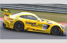 999 - Mercedes-AMG GT3 #AMG GT3 190 16 088 - GruppeM Racing Team