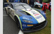 97T - Aston Martin Vantage AMR GT3 #16A-002-1 - Oman Racing with TF Sport