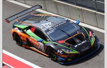 555 - Lamborghini Huracán GT3 Evo - Orange 1 FFF Racing Team