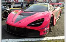 720 - McLaren 720S (PA1) #PA1-005 - McLaren Customer Racing Japan