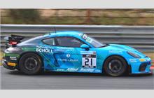 21 - Porsche 718 Cayman GT4 Clubsport MR - Allied Racing