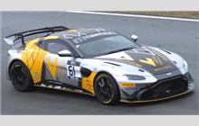 61 - Aston Martin Vantage AMR GT4 - Academy Motorsport