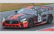 66 - Mercedes-AMG GT4 - Bullitt Racing