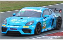 21 - Porsche Cayman GT4 - Team Allied-Racing