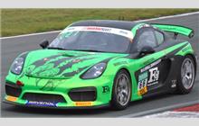 66 - Porsche Cayman GT4 - HP Racing International