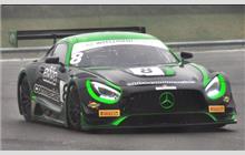 8 - Mercedes-AMG GT3 - Team ABBA Racing