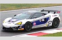 57 - McLaren 570S GT4 - HHC Motorsport