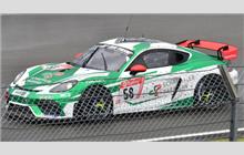 58 - Porsche 718 Cayman GT4 MR - W&S Motorsport GmbH