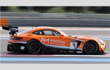 4 - Mercedes-AMG GT3 Evo - Black Falcon