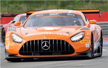 4 - Mercedes-AMG GT3 Evo - Black Falcon