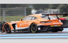 4 - Mercedes-AMG GT3 Evo - Black Falcon