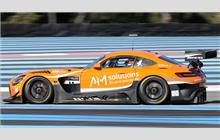 4 - Mercedes-AMG GT3 Evo - Black Falcon