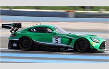 5 - Mercedes-AMG GT3 Evo #AMG GT3 190 17 158 - Black Falcon