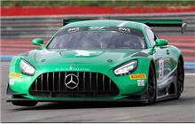 5 - Mercedes-AMG GT3 Evo #AMG GT3 190 17 158 - Black Falcon