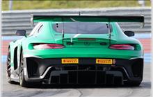 5 - Mercedes-AMG GT3 Evo #AMG GT3 190 17 158 - Black Falcon