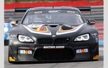 10 - BMW M6 GT3 #1516 - Boutsen Ginion
