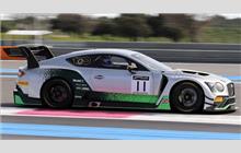 11 - Bentley Continental GT3 - Team Parker Racing