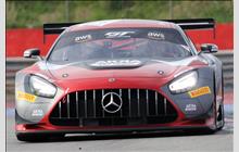 61 - Mercedes-AMG GT3 Evo #AMG GT3 190 20 254 - AKKA ASP Team