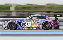 74 - Mercedes-AMG GT3 Evo #AMG GT3 190 19 227 - Ram Racing