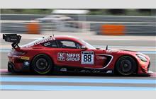 88 - Mercedes-AMG GT3 Evo #AMG GT3 190 19 220 - AKKA ASP Team
