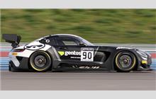90 - Mercedes-AMG GT3 Evo #AMG GT3 190 20 261 - Madpanda Motorsport