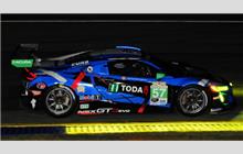 57 - Acura NSX GT3 - Heinricher Racing w/MSR Curb-Agajanian