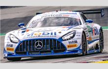 20 - Mercedes-AMG GT3 Evo - Team Zakspeed BKK Mobil Oil Racing