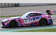4 - Mercedes-AMG GT3 Evo #AMG GT3 190 2x 302 - HRT