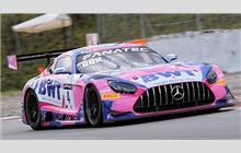 4 - Mercedes-AMG GT3 Evo #AMG GT3 190 2x 302 - HRT