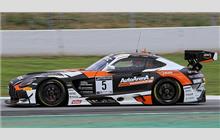 5 - Mercedes-AMG GT3 Evo - HRT